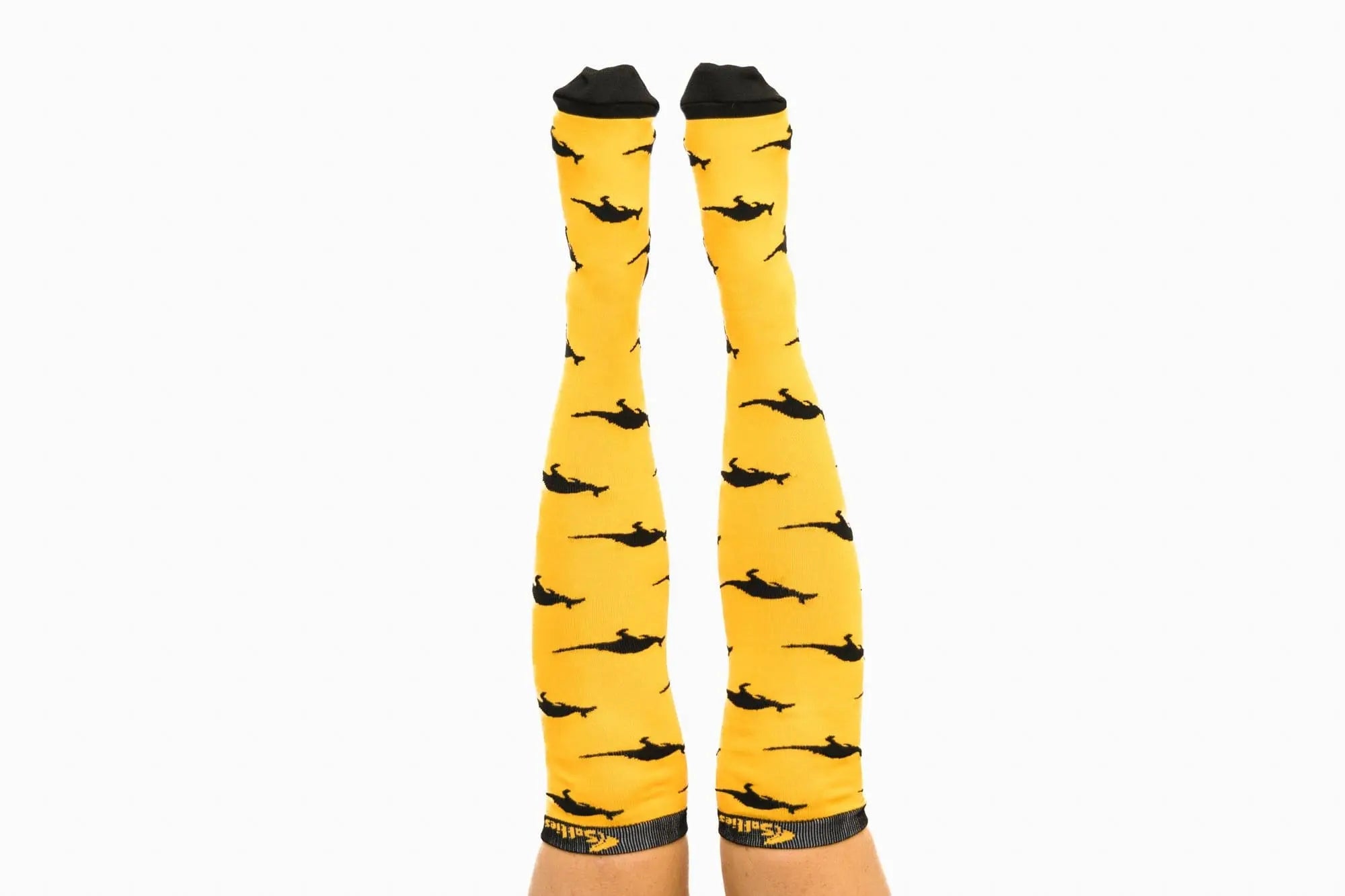 Softies Women's Fashion Kangaroos Nursing Socks KANGS01 - City Workwear